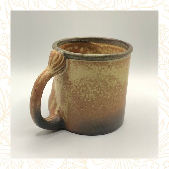 John Buck Lion Mug Collectable Studio Pottery Made in Japan - Picture 2 of 5